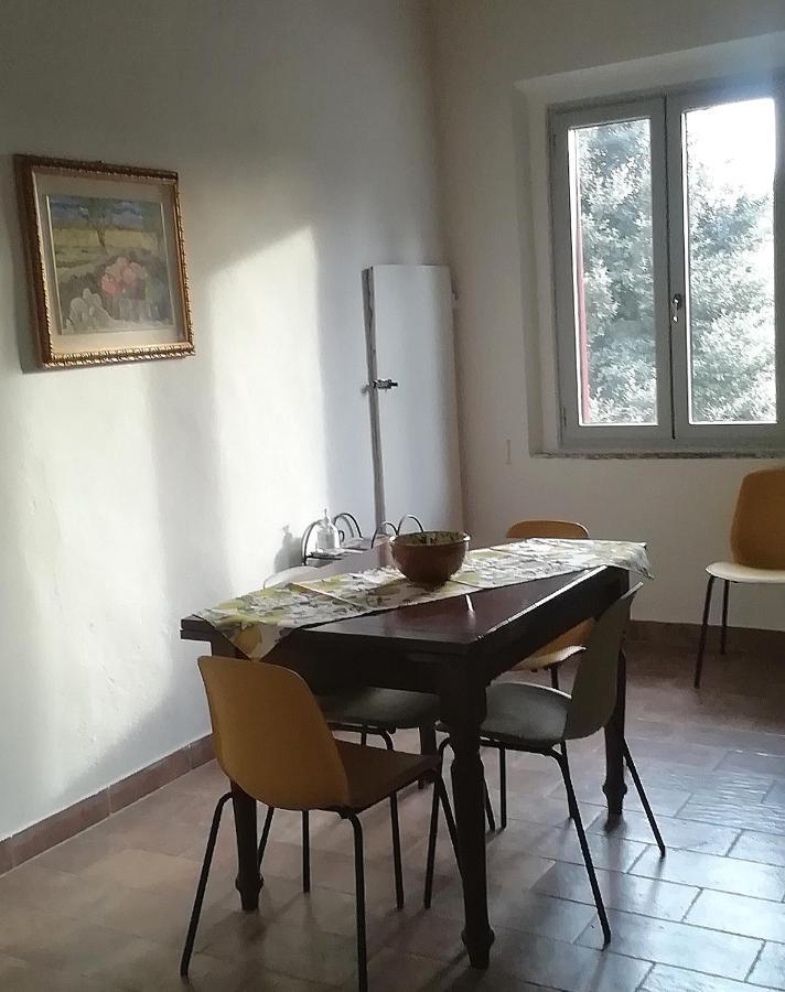 Agriturismo Fattoria Le Caprine Gambassi Terme Dış mekan fotoğraf
