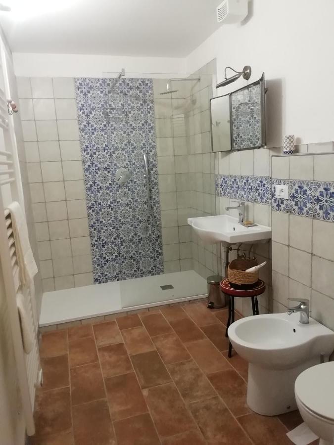 Agriturismo Fattoria Le Caprine Gambassi Terme Dış mekan fotoğraf