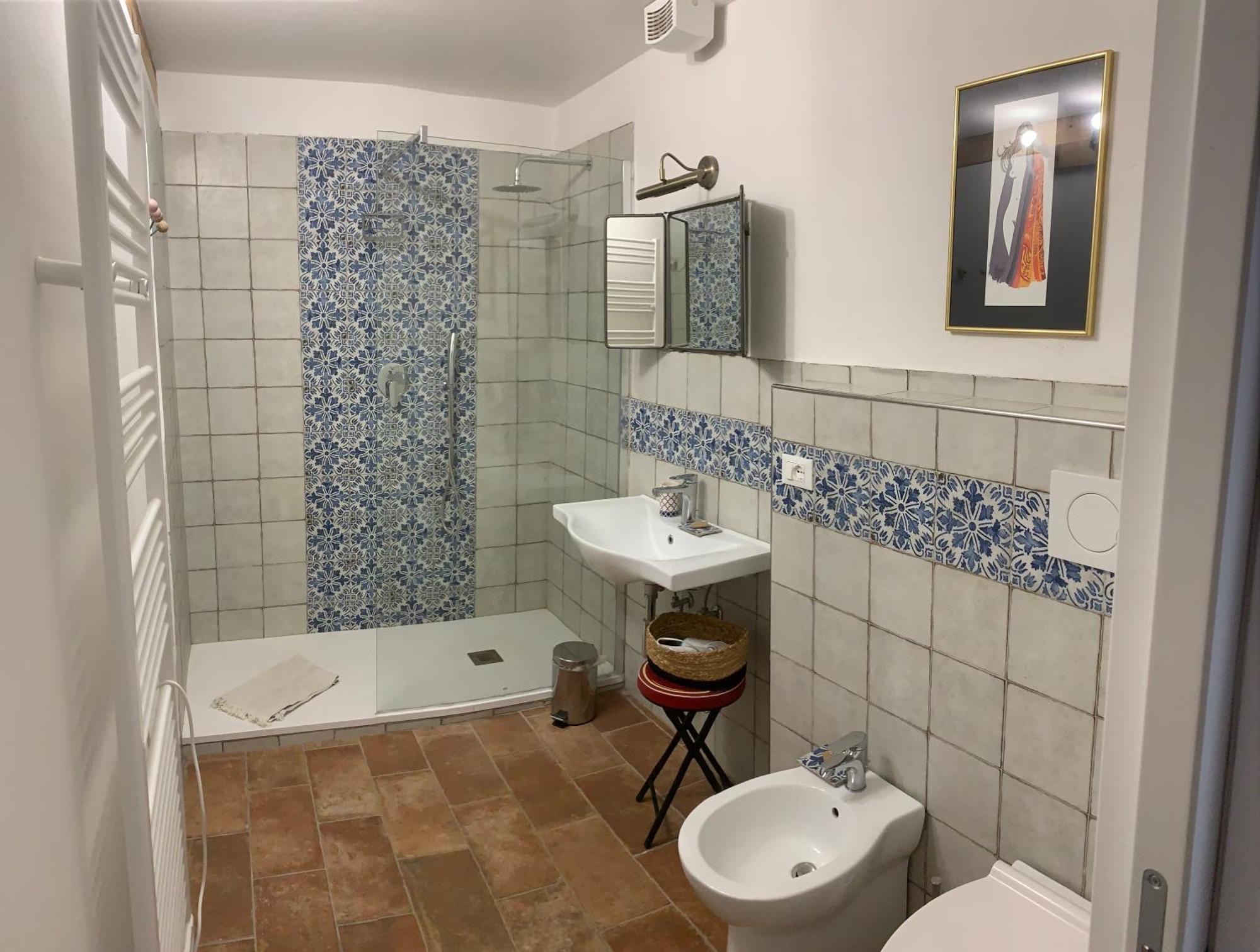 Agriturismo Fattoria Le Caprine Gambassi Terme Dış mekan fotoğraf