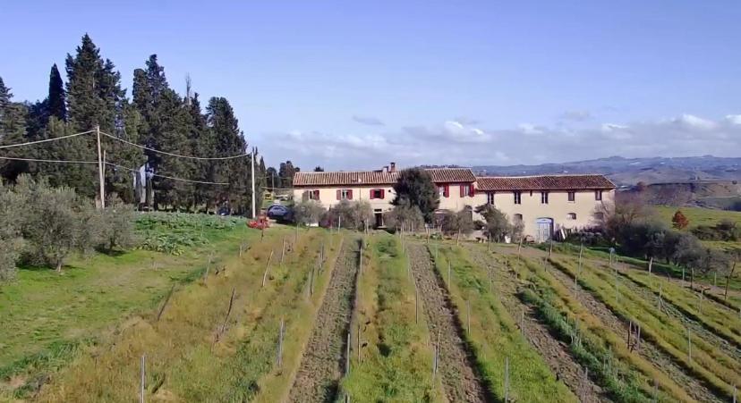 Agriturismo Fattoria Le Caprine Gambassi Terme Dış mekan fotoğraf